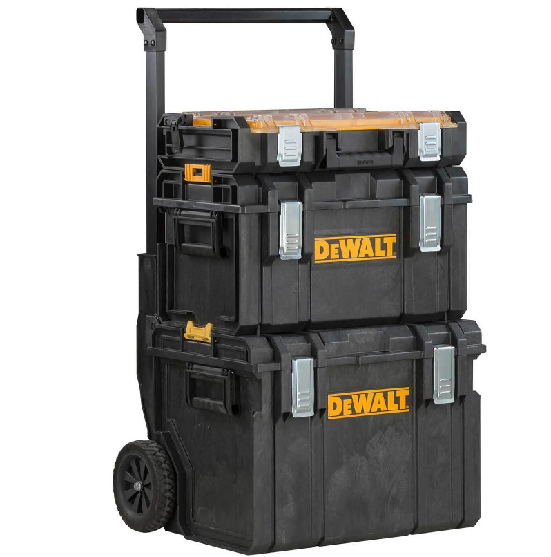 HỘP DỤNG CỤ (NHỰA) TOUGHSYSTEM2 113KG (554X500X685MM) DEWALT DWST83295-1 - HÀNG CHÍNH HÃNG