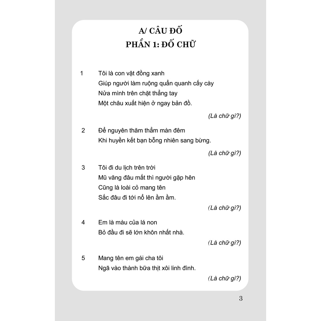 Sách - Câu Đố Việt Nam - ndbooks