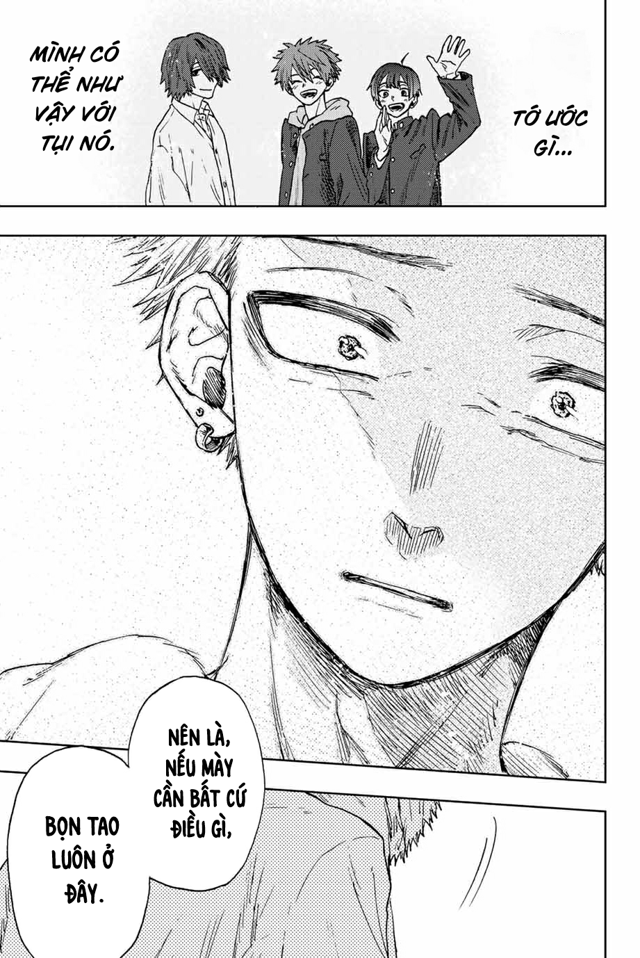 the fragrant flower blooms with dignity - kaoru hana wa rin to saku chapter 16 14