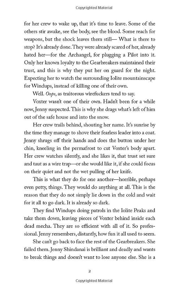 Sách ngoại văn: Gearbreakers 2: Godslayers - All Deities Must Die