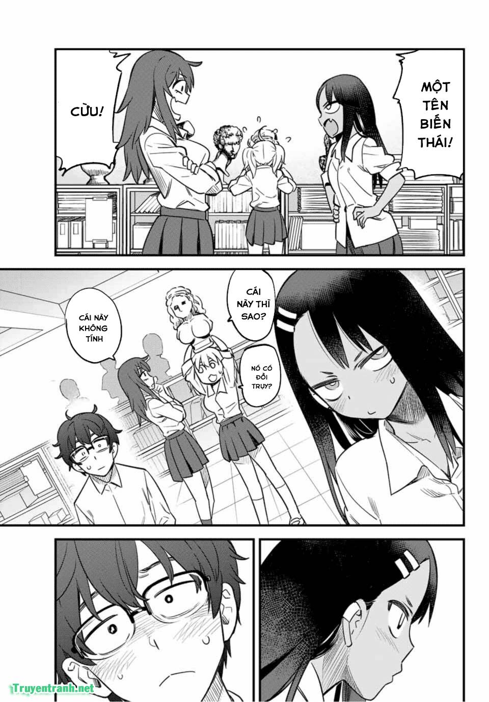 please don bully me - nagatoro-san chapter 36 15