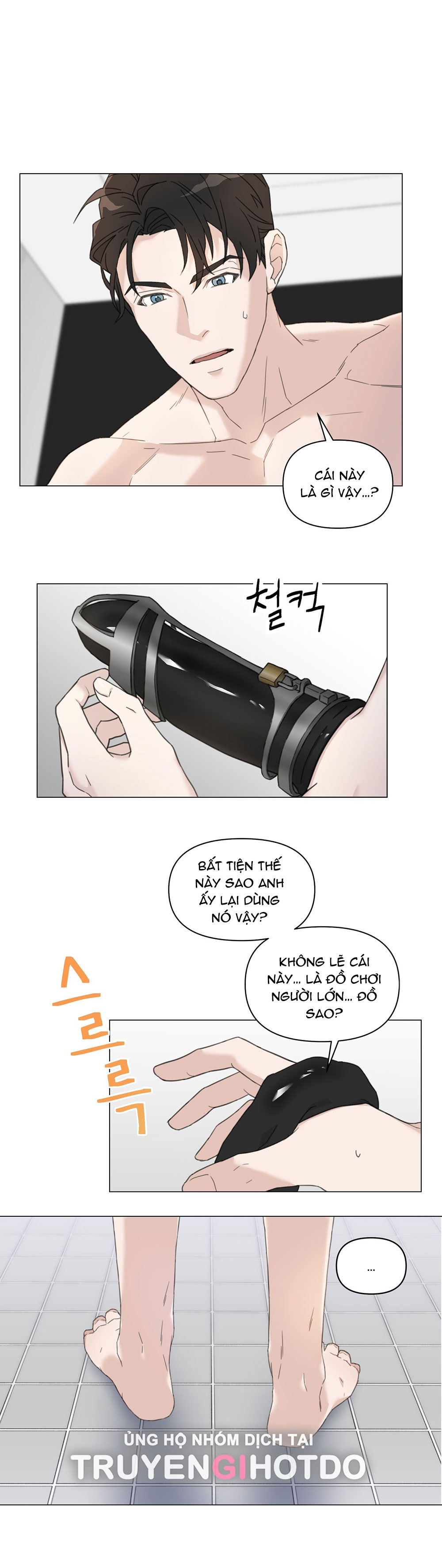 [18+] cách thu hút cơ thể của cấp trên chapter 4.1 15