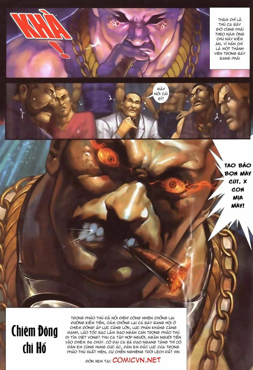 hỏa hồng niên đại hắc cốt đường chapter 104 26