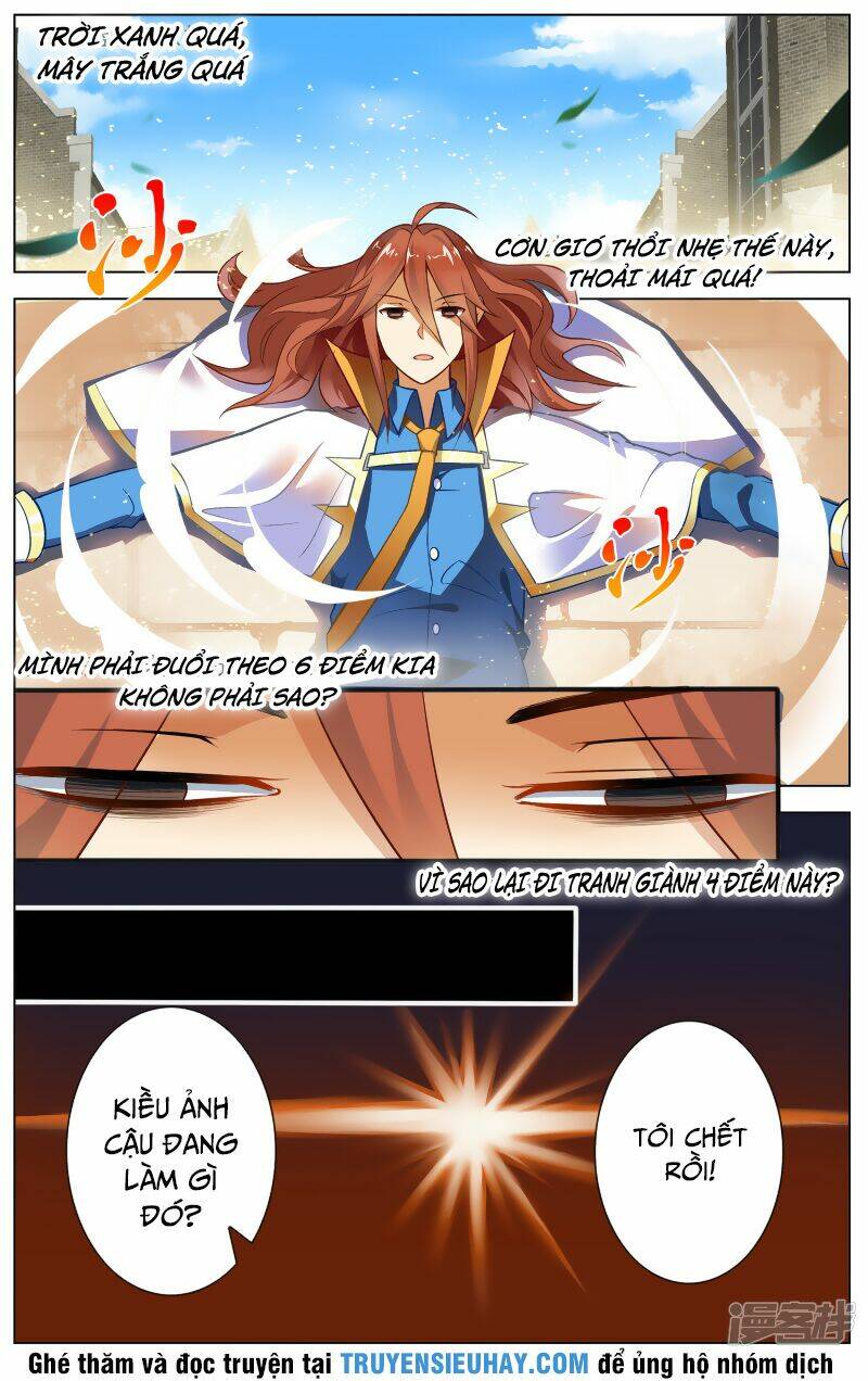 thiên tỉnh chi lộ chapter 55 4