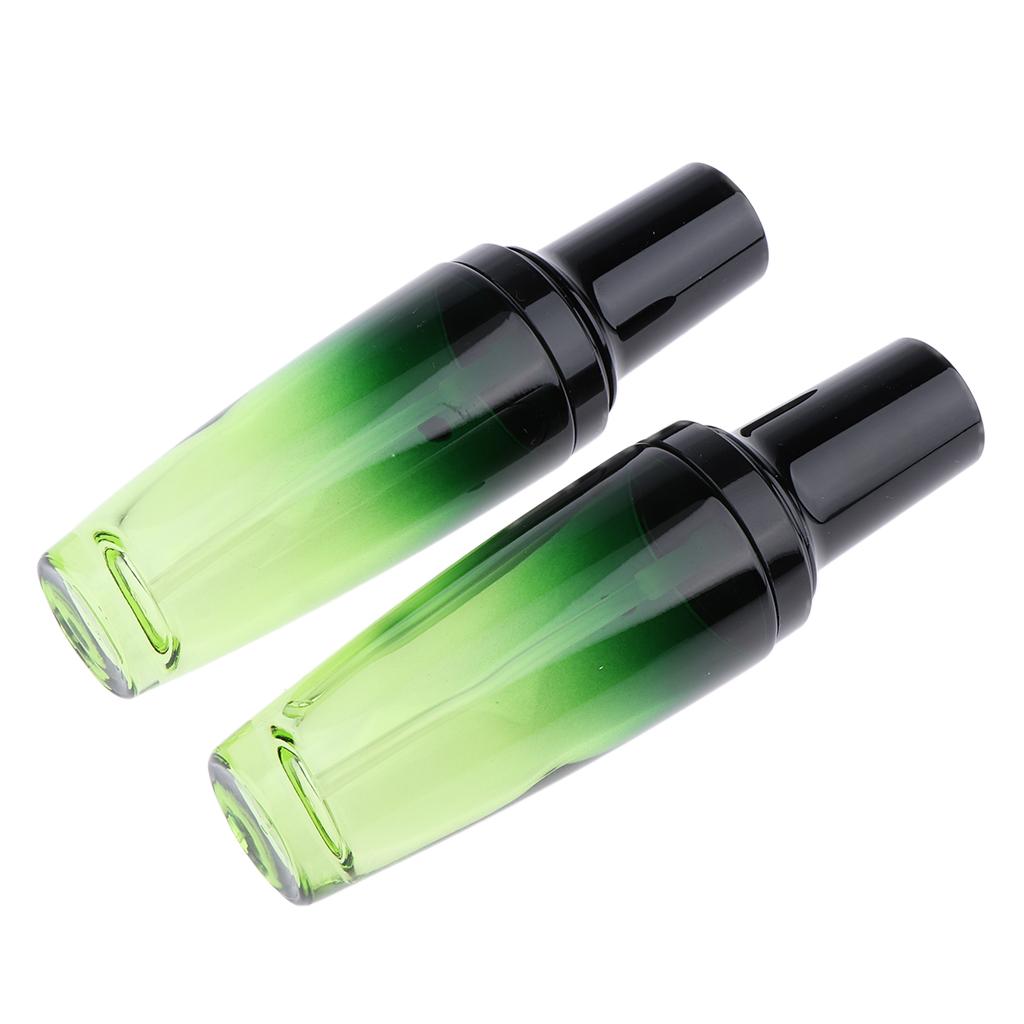 4Pcs 50ML Glass Empty Spray Bottle Travel Shampoo Rose Water Container Pump