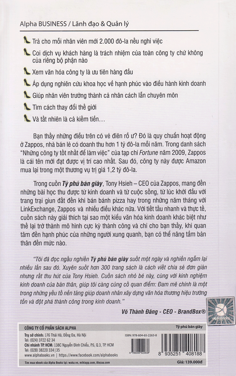 Tỷ Phú Bán Giày (Quà Tặng Card Đánh Dấu Sách Đặc Biệt)