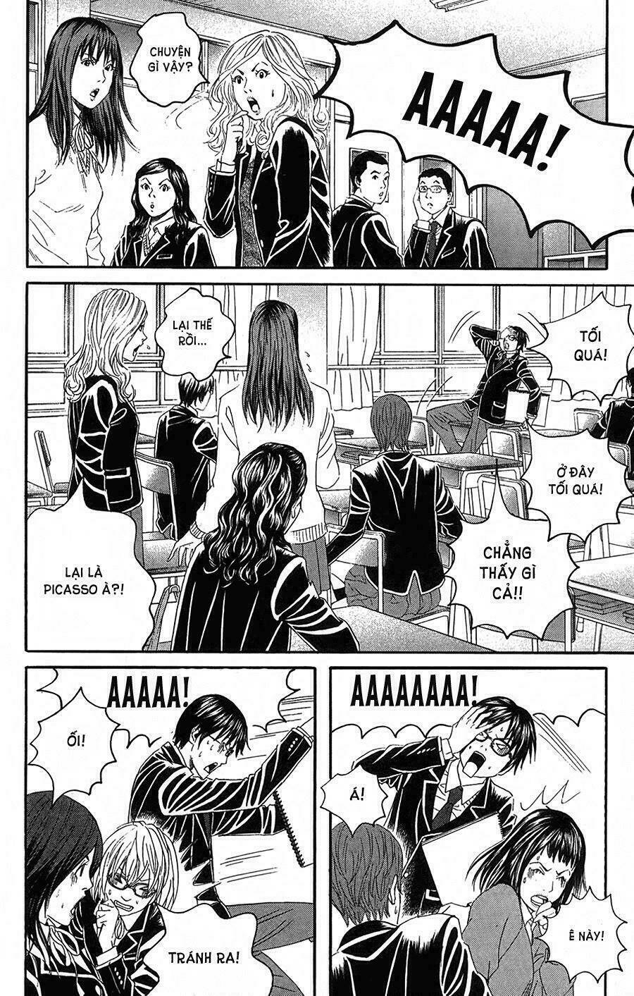ảo ảnh picasso chapter 11.1 30