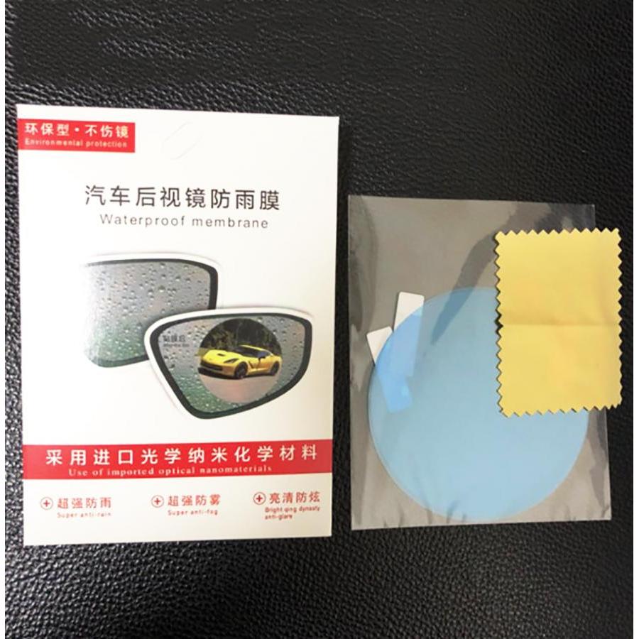 Bộ 2 miếng dán NANO eData cao cấp chống nước cho gương Ô tô  - Hàng Chính Hãng