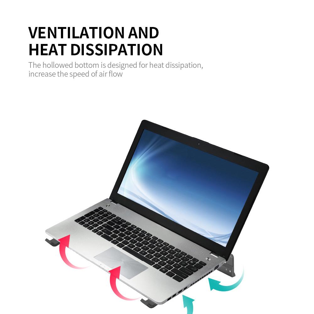 Đế máy tính xách tay bằng nhôm L181A Đế máy tính xách tay bằng nhôm L181A
