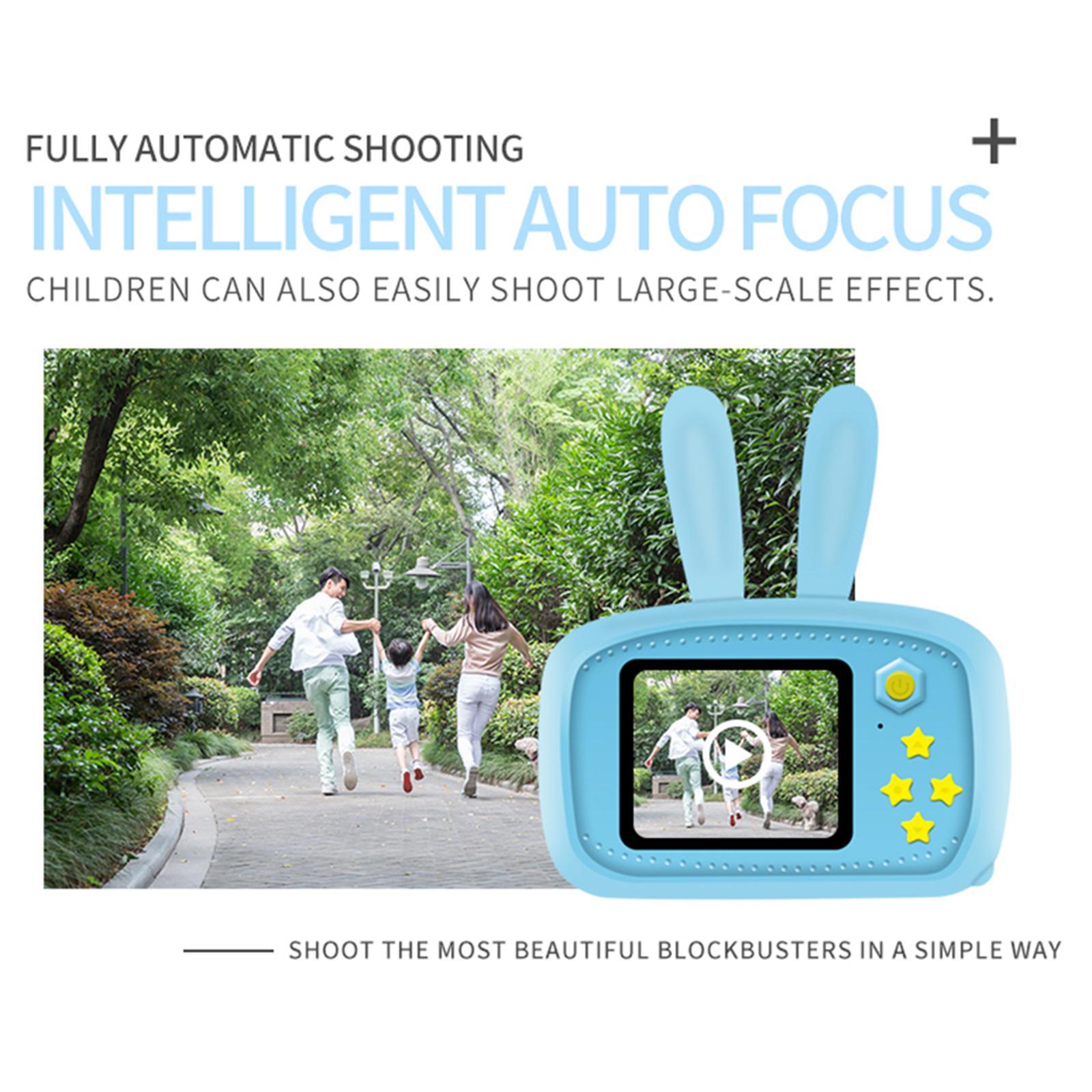 2.0'' inch LCD 1080P 1200W Pixel Mini Children Digital Cameras