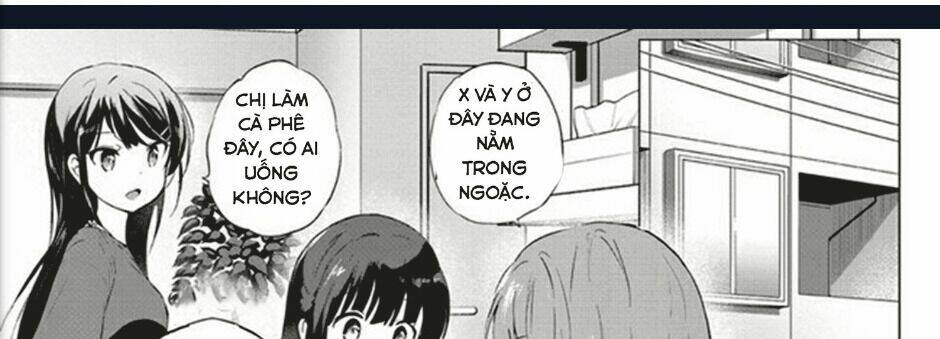 seishun buta yarō wa rojikaru witchi no yume o minai chapter 4.2 17