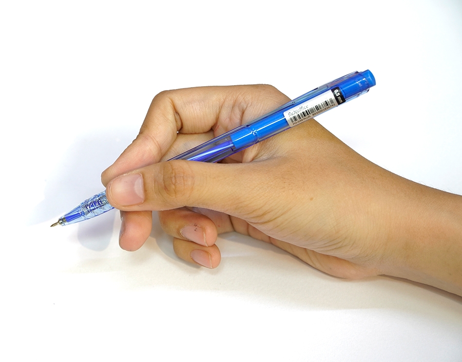 Bộ 6 Bút Bi FO-039 PLUS/VN - Mực Xanh