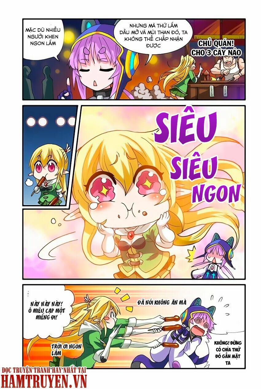 tấn công nào! ma vương! chapter 15 19