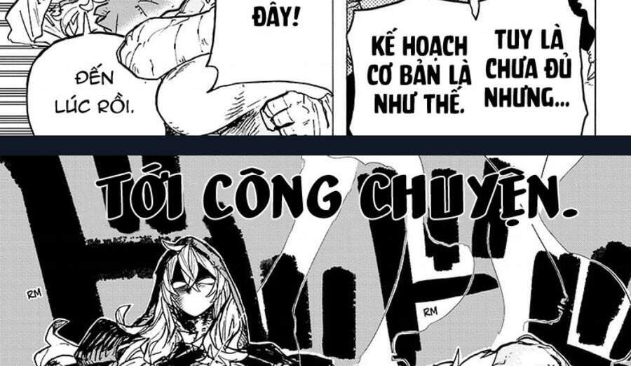 hội thợ săn: khăn đỏ chapter 9 30