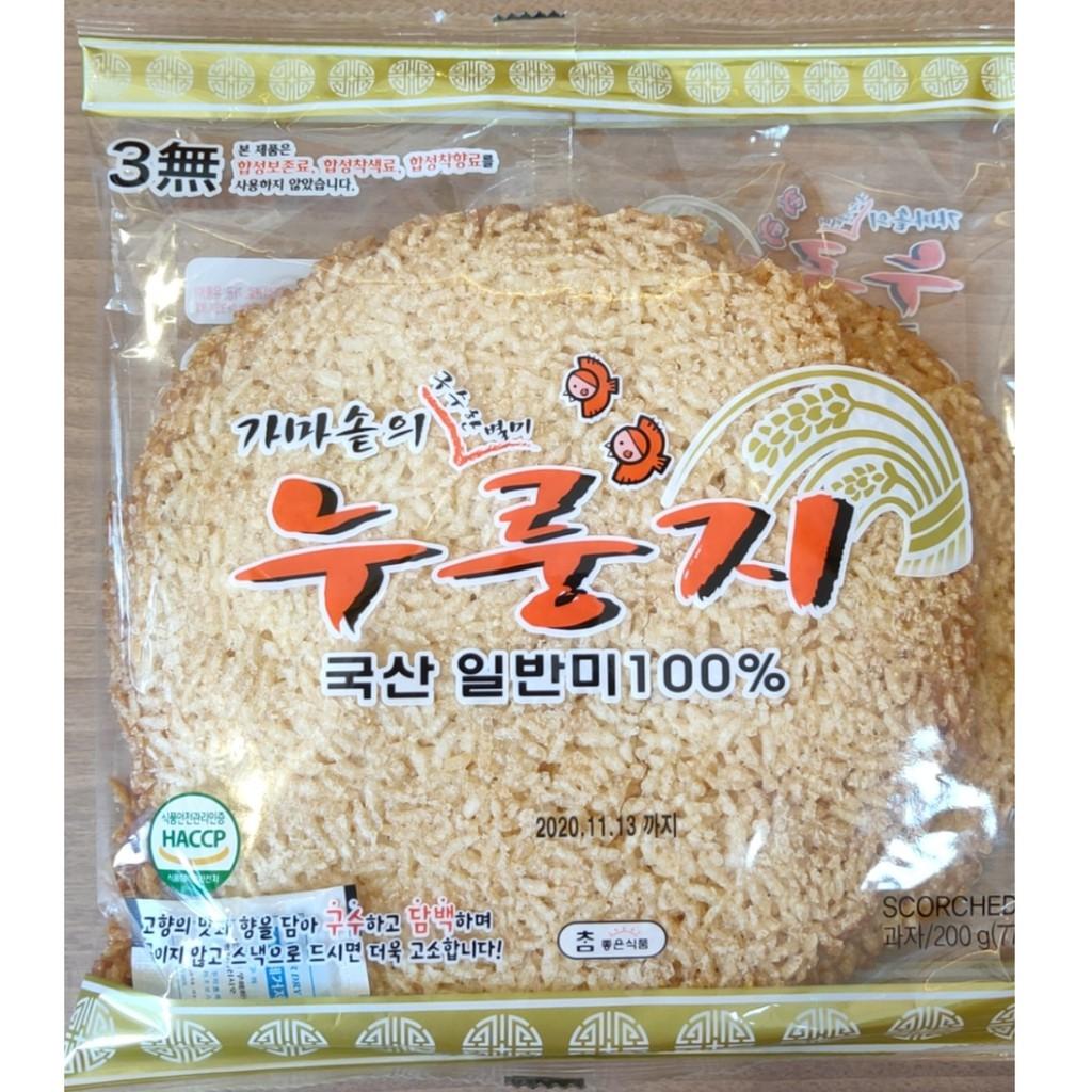 Cơm cháy bà ngoại hàn quốc 200g