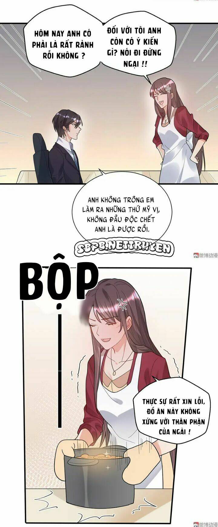 tổng tài truy thê: phu nhân đừng hòng trốn chapter 25 26