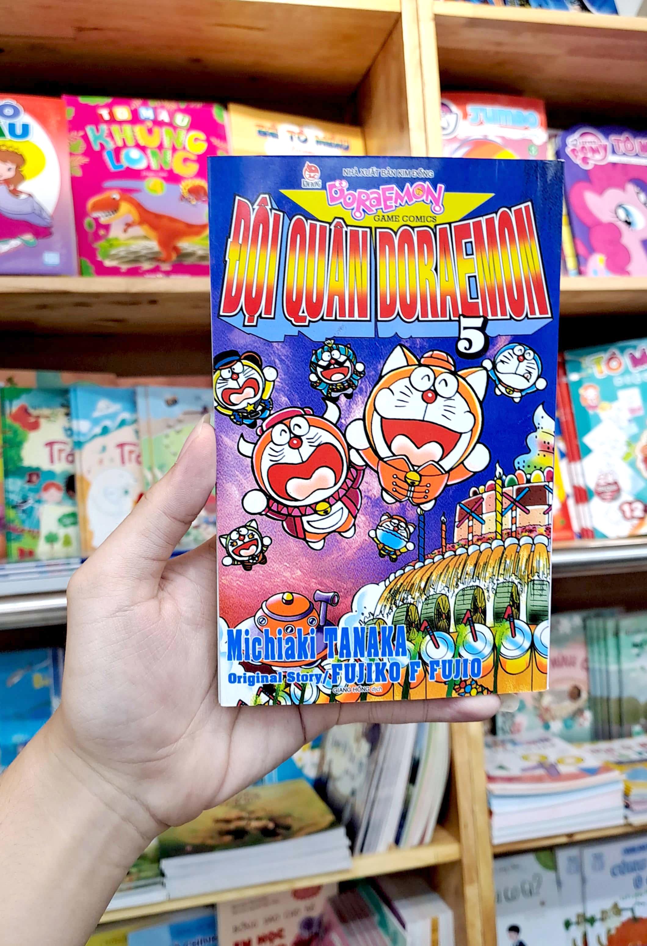Đội Quân Doraemon - Tập 5 (Tái Bản 2023)