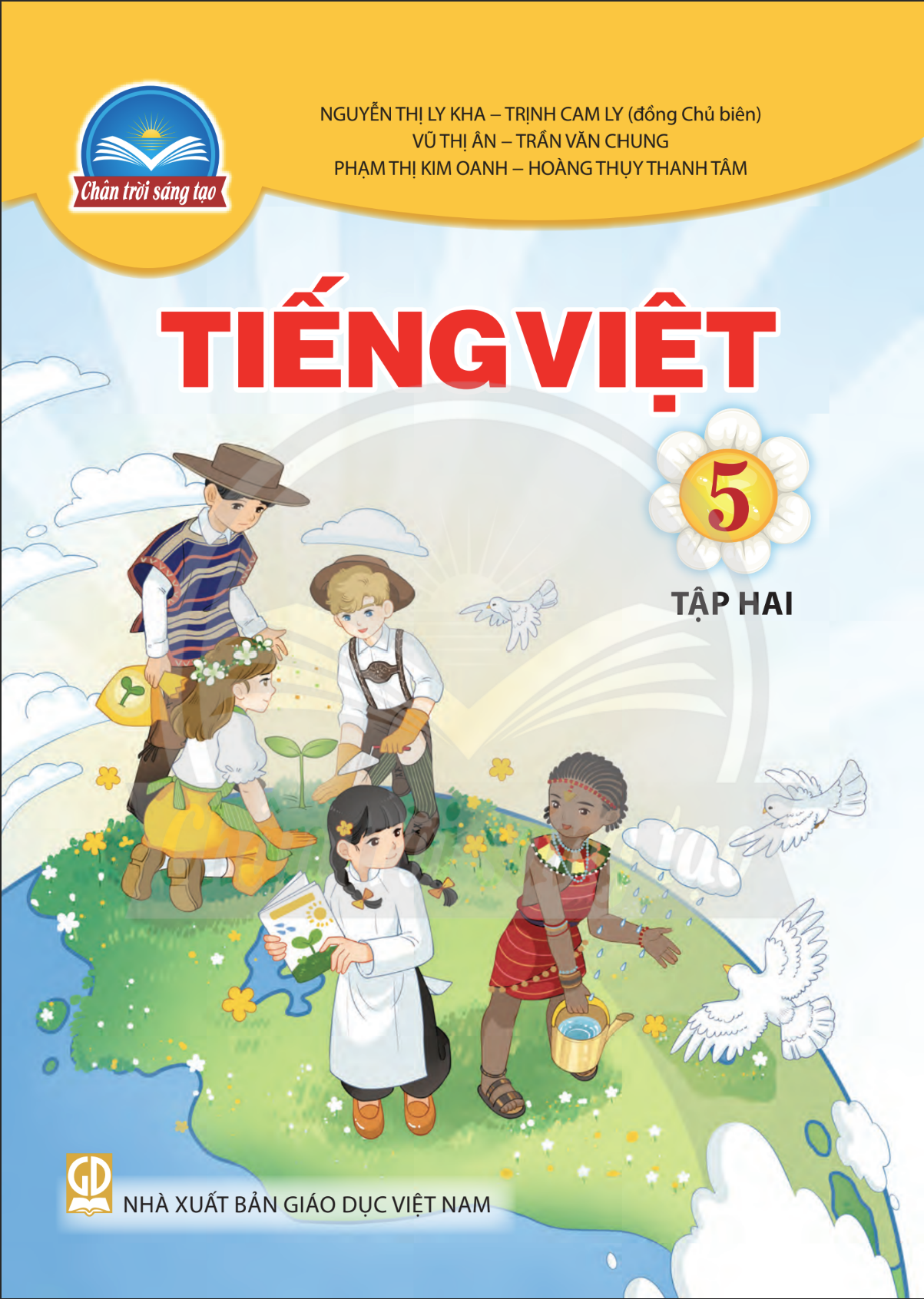 Sách giáo khoa Tiếng Việt 5- Tập hai- Chân Trời Sáng Tạo (Kèm Nilon bọc Sách)