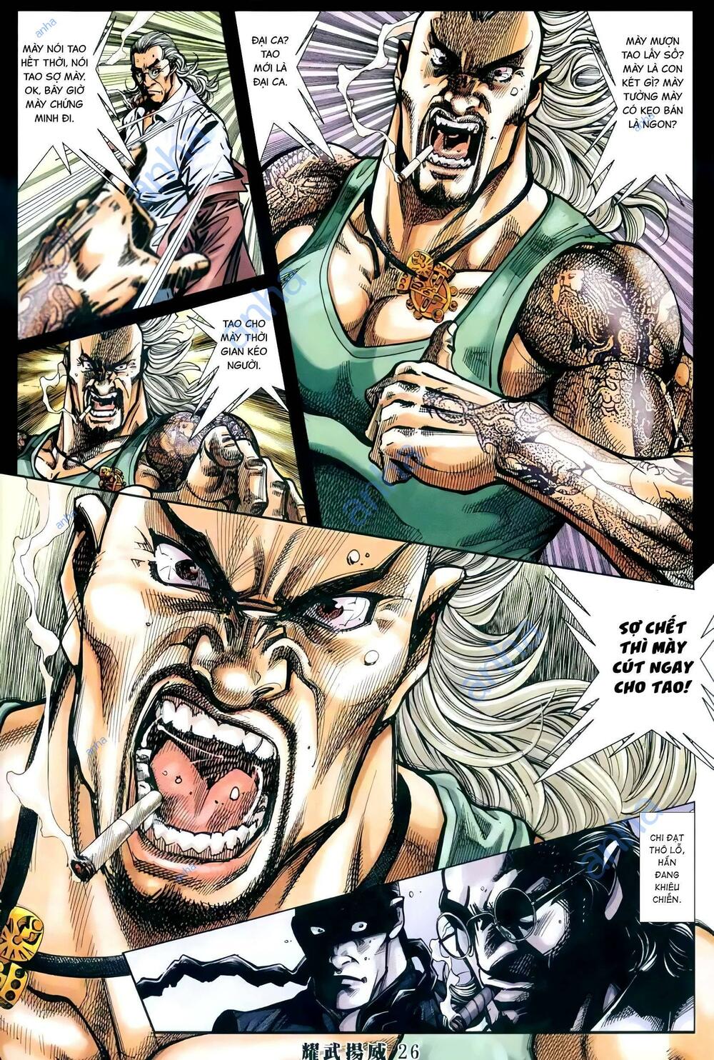 diệu võ dương oai chapter 409 22