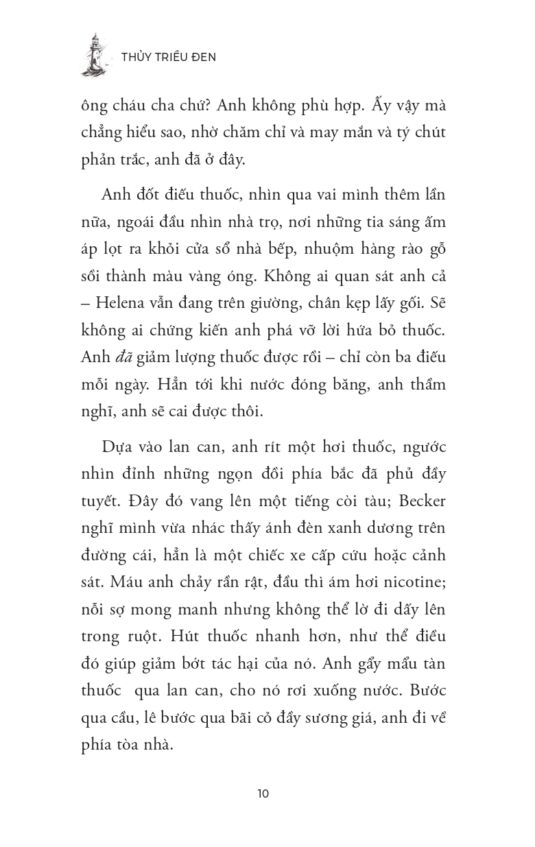 Sách Thuỷ Triều Đen