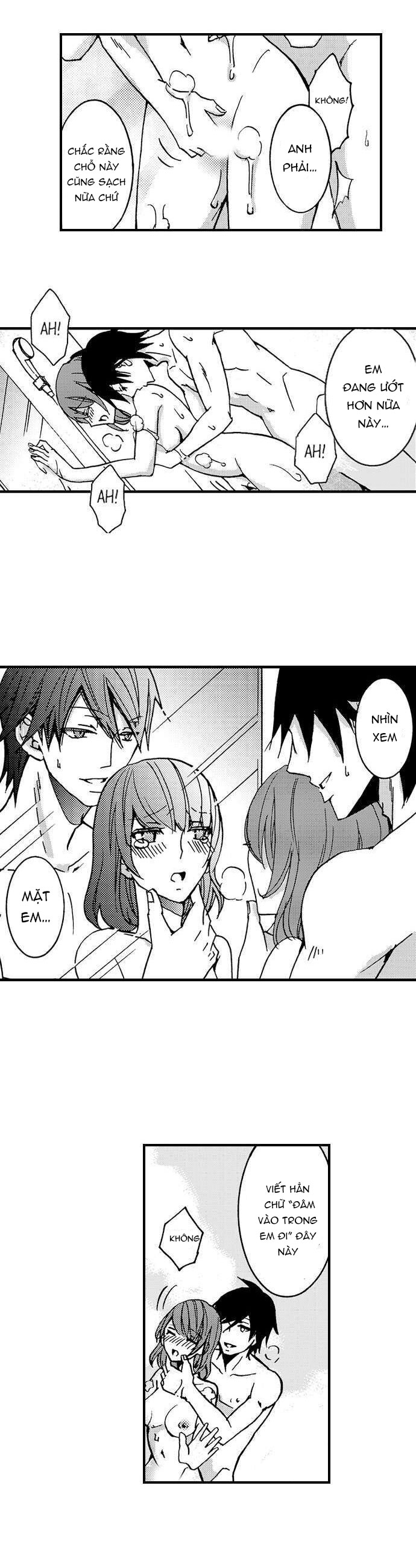 làm nô lệ cho anh trai chapter 5.1 12