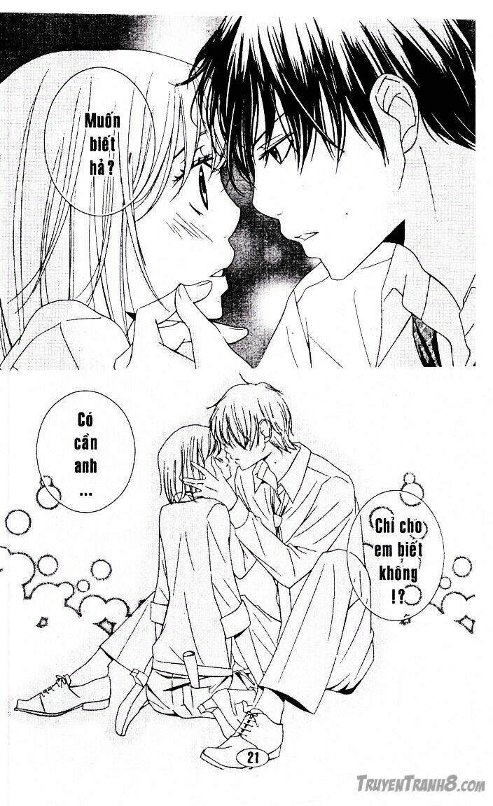 hôn cánh hoa yêu chapter 7 23