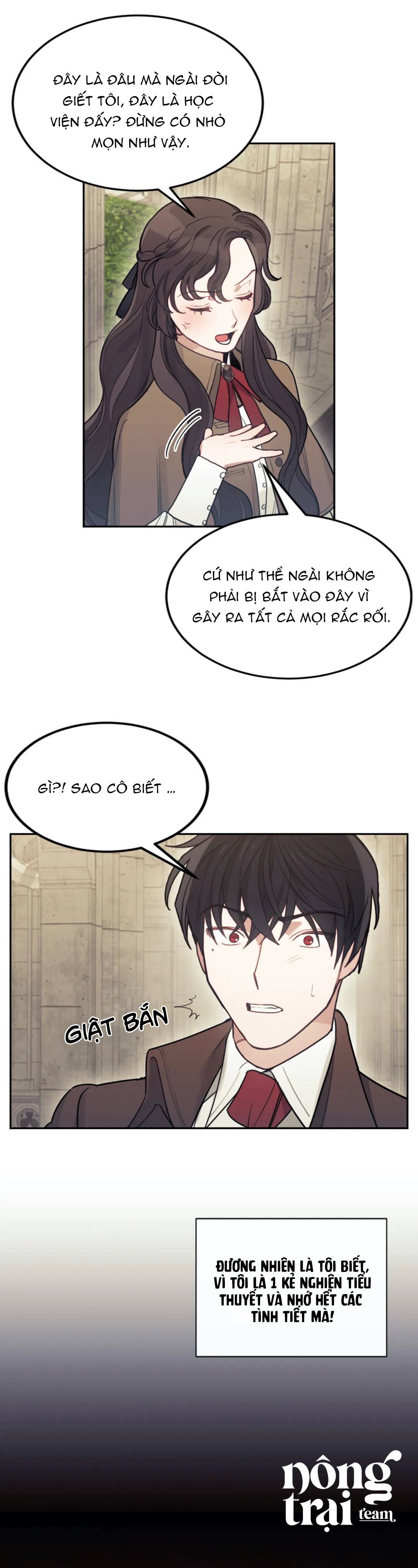tôi không phải nữ chính chapter 4 27