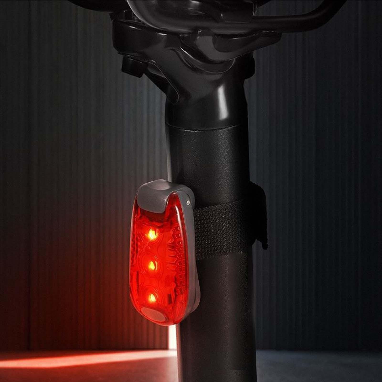 LED LED  Light  Clip On Strobe Warning Gear Running Flashing