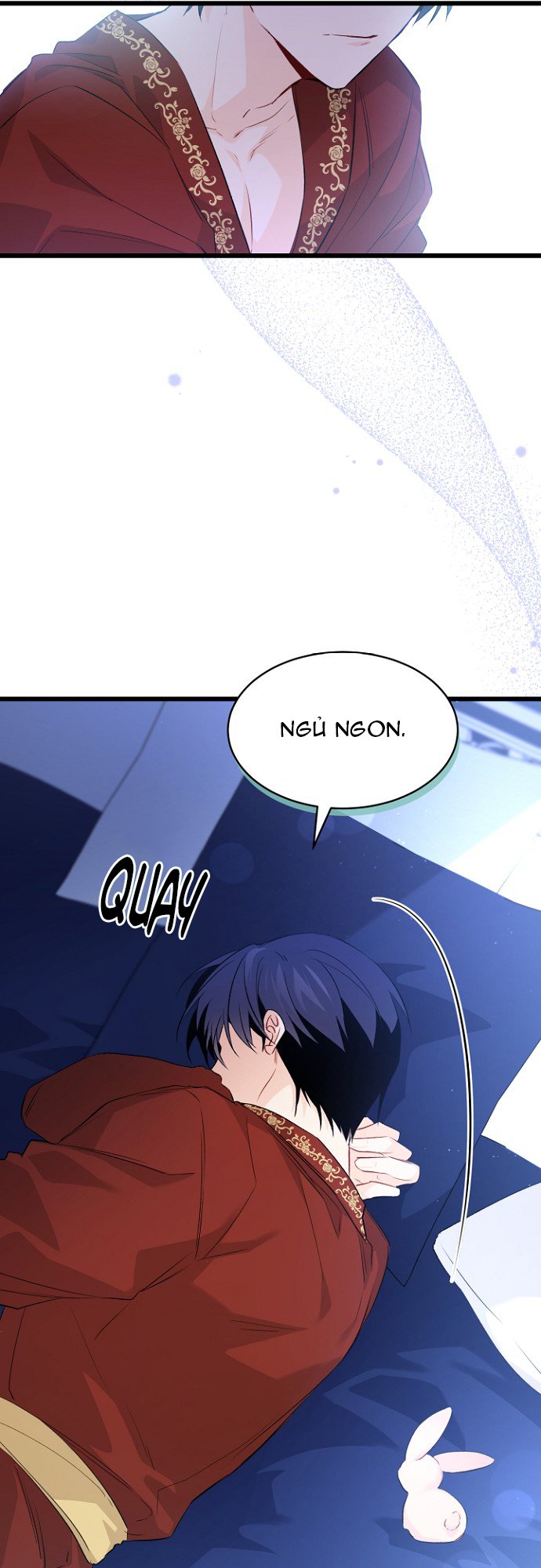 mối liên kết giữa báo đen và bé thỏ chapter 47 11