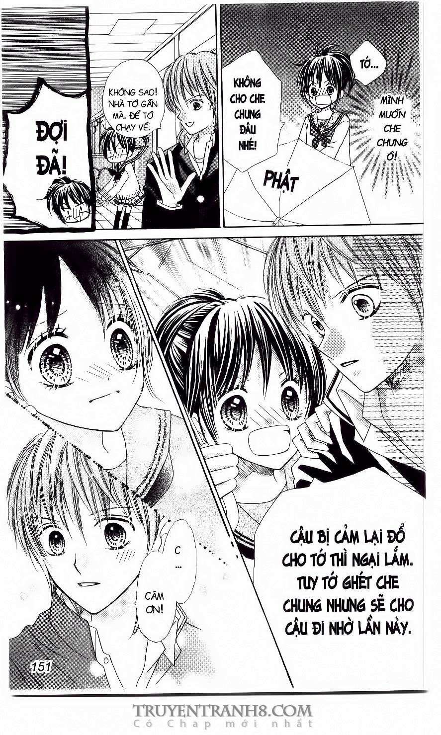 tiệm thời trang, love cotton chapter 24 8