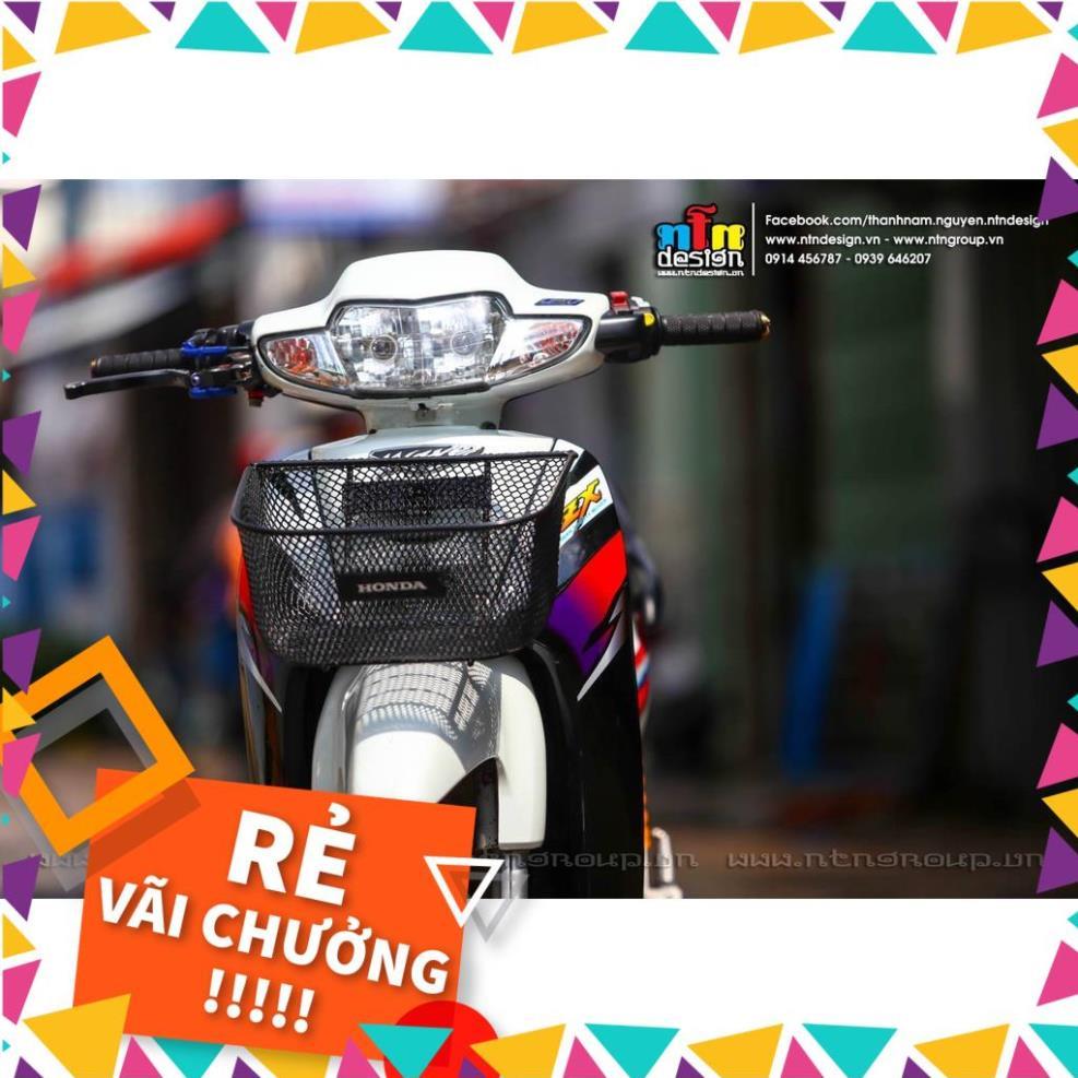 Tem Rời Wave Nhỏ Mẫu ZX Zin Trắng Đen Đỏ