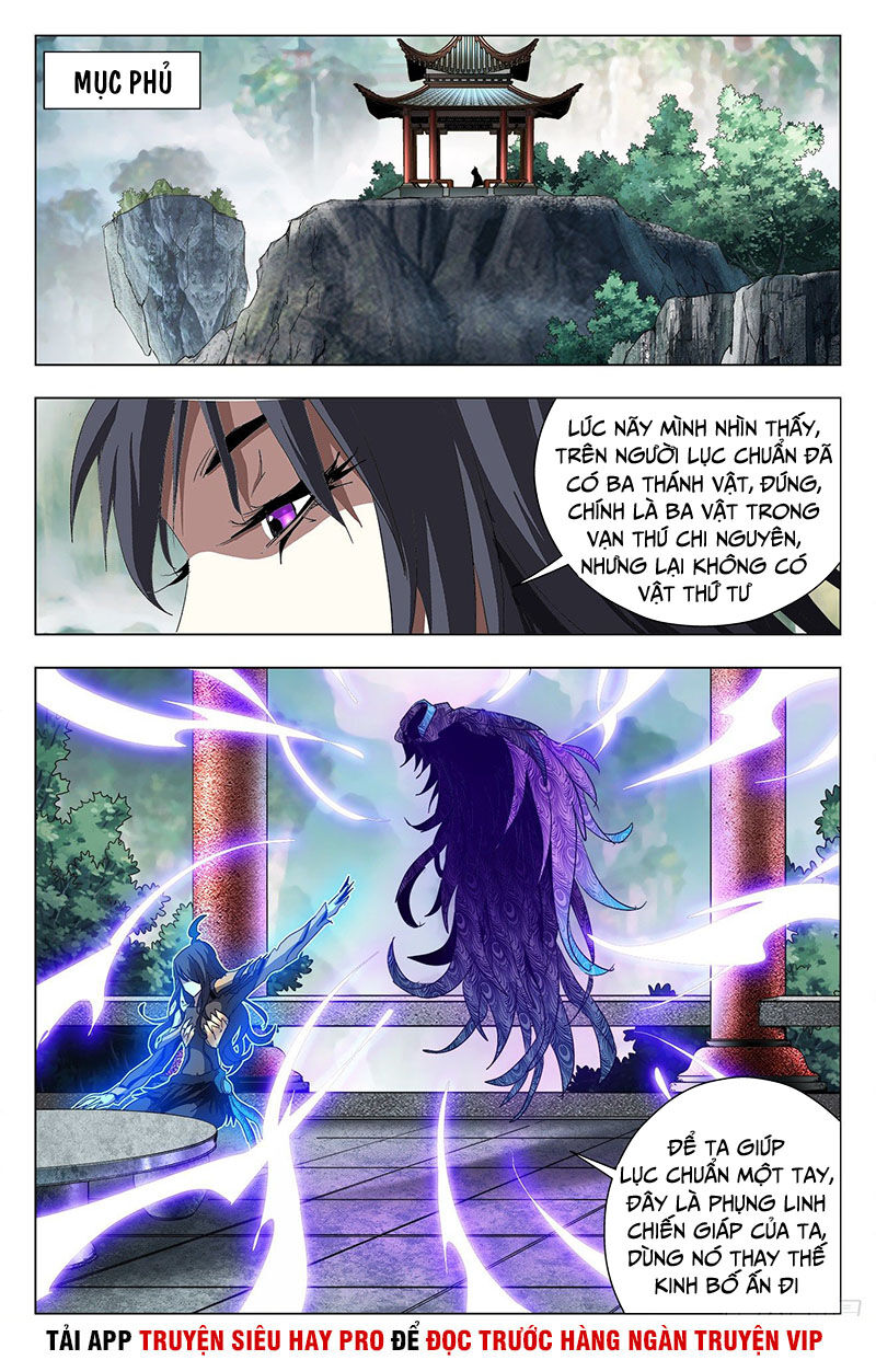 thương khung bảng chi vạn thú quy nguyên chapter 80 14