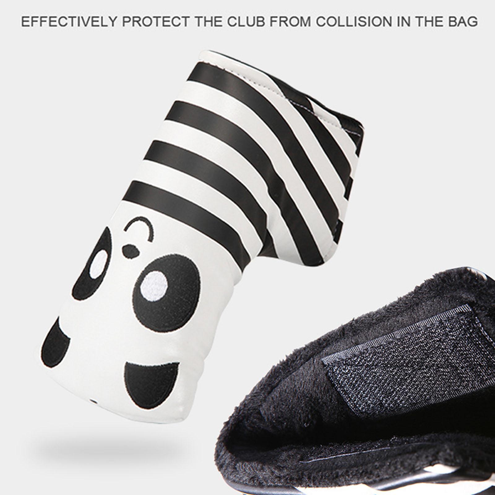 1PC Hybrid Fairway Woods Fit Most Club Fairway Headcover white driver cover