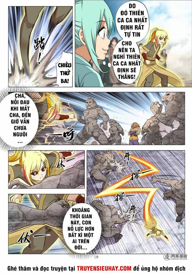 hồn thú ký chapter 21.2 9