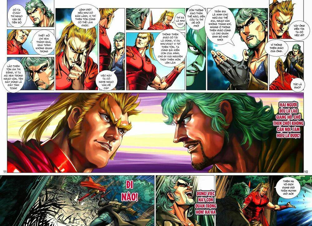 tân tác long hổ môn chapter 575 9