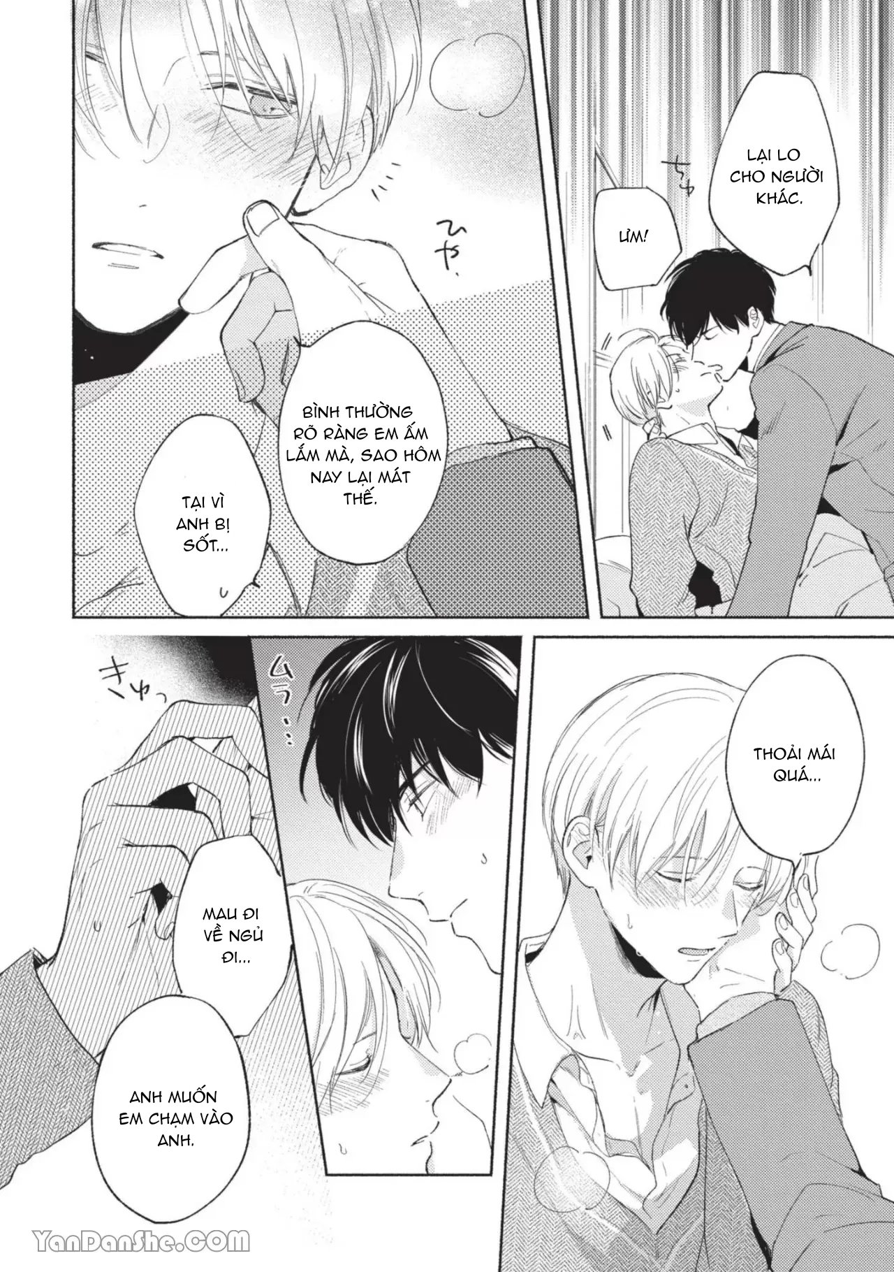 hội trưởng là một đứa trẻ hư chapter 3 18