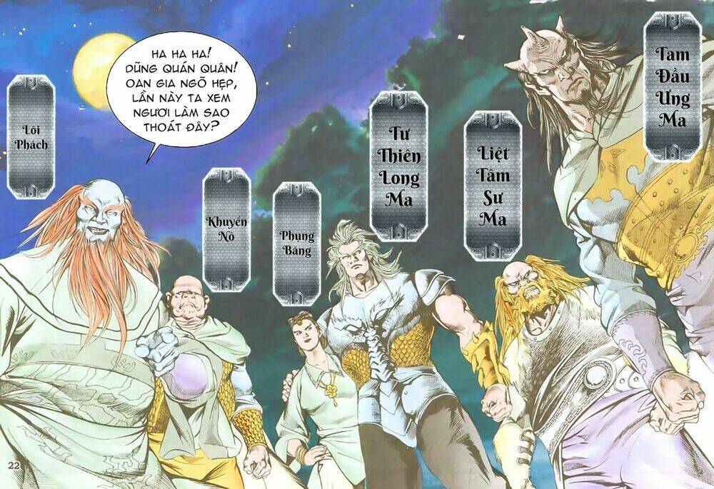 nghĩa dũng môn chapter 39 22