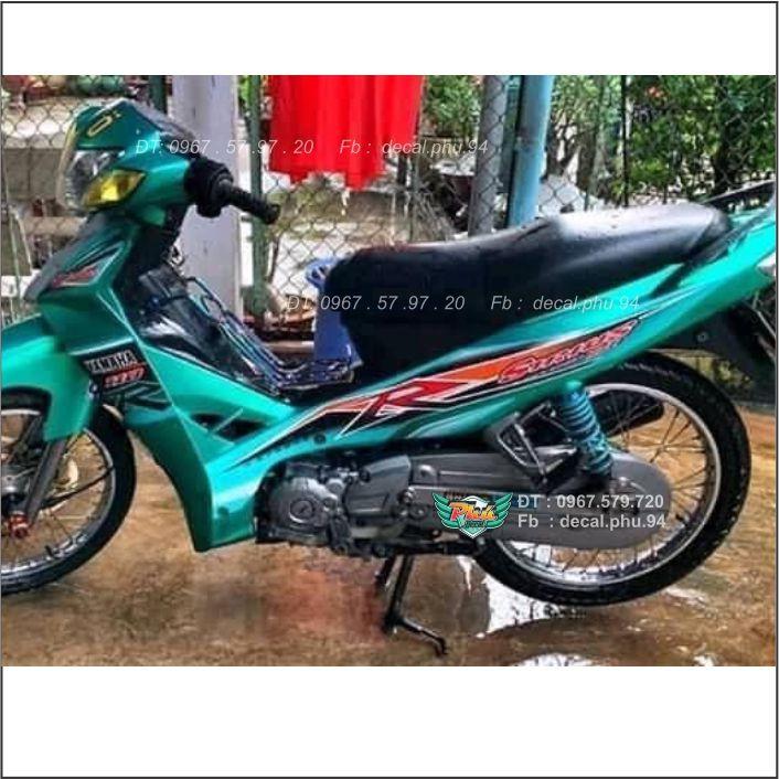 Tem Rời Sirius Xanh lục bảo R