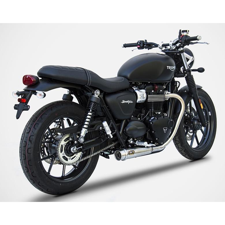 Pô Zard Triumph Street Twin - Slip On N.2 Silencers