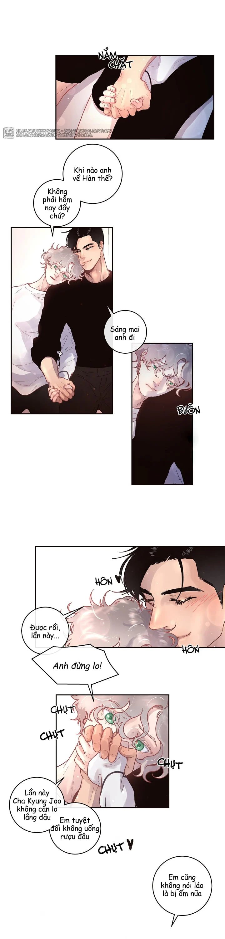 làm cách nào để theo đuổi một alpha? chapter 46 6