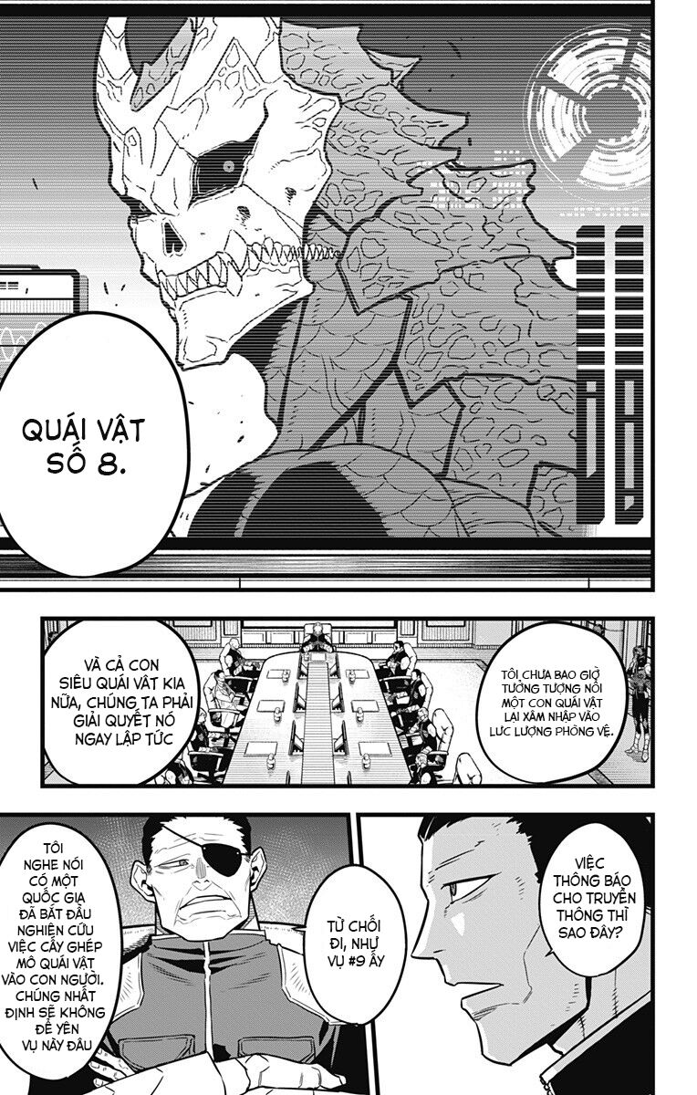 hôm nay - tôi hóa kaiju chapter 33 2