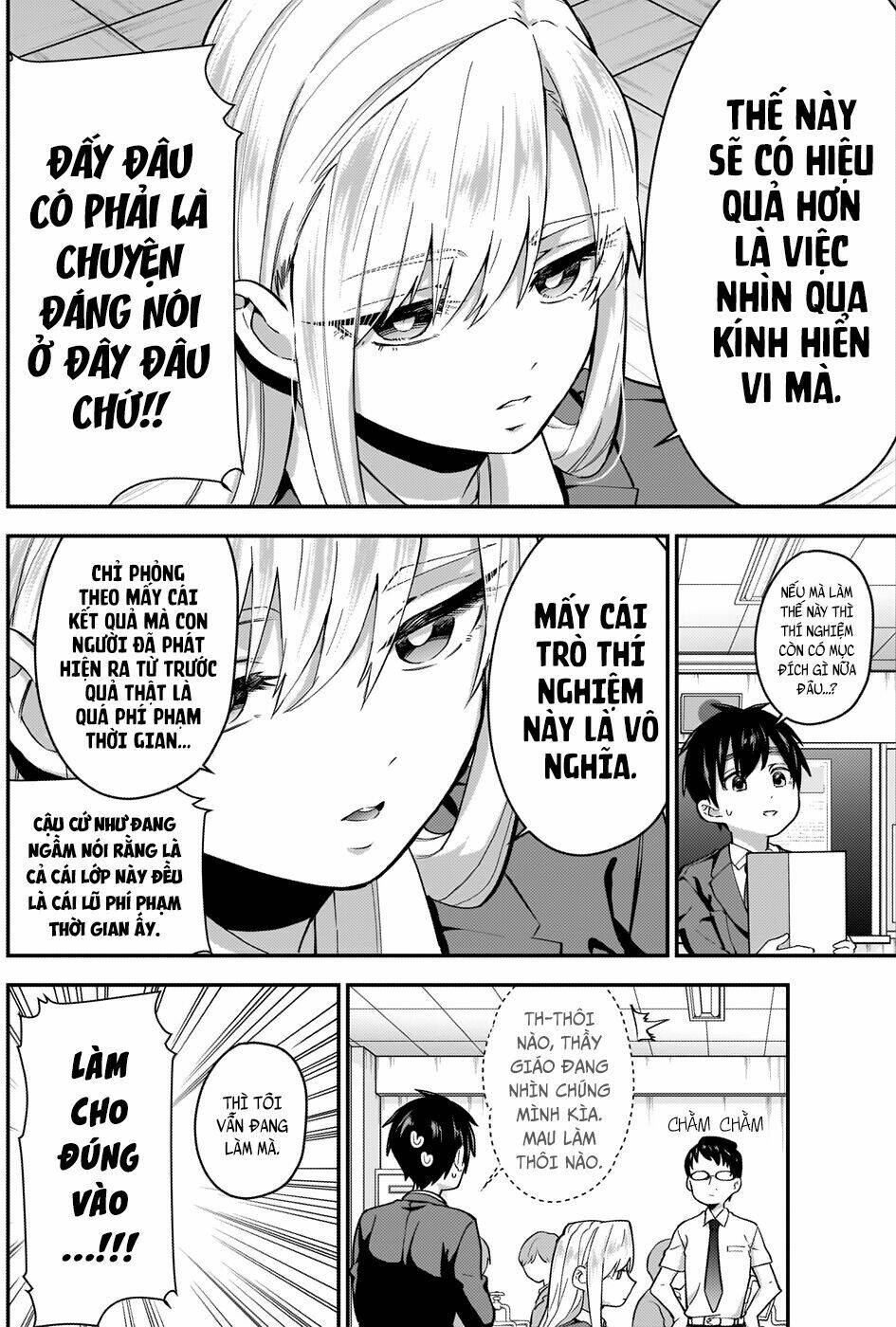 Kimi No Koto Ga Dai Dai Dai Dai Daisuki Na 100-Ri No Kanojo Chapter 6: Eiai-san - Trang 7