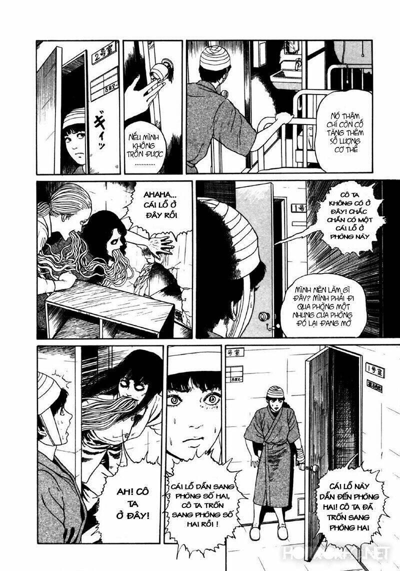 tuyển tập truyện ngắn kinh dị của ito junji chapter 8.7 31