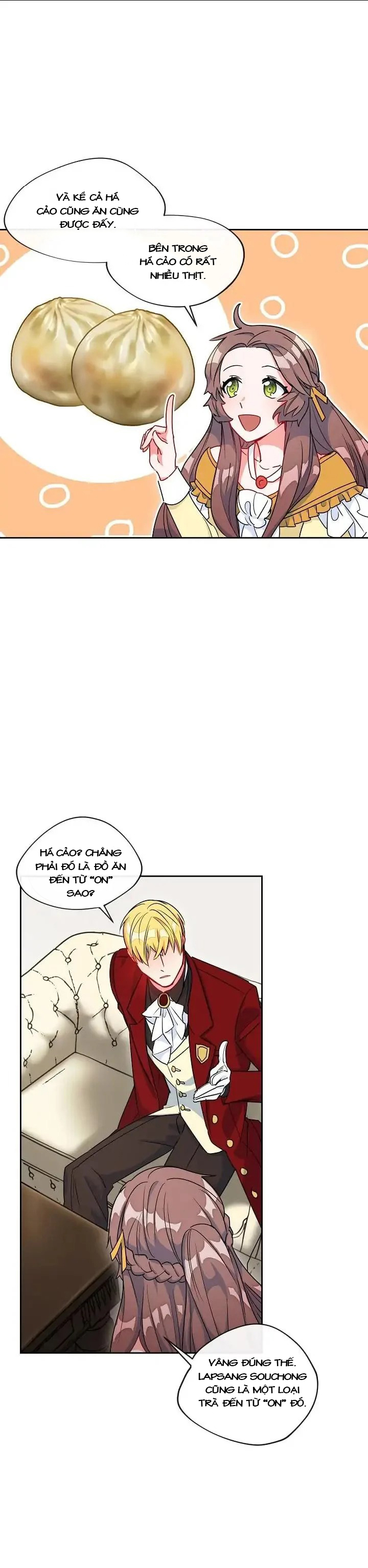 50 công thức pha trà của nữ công tước chapter 10 10