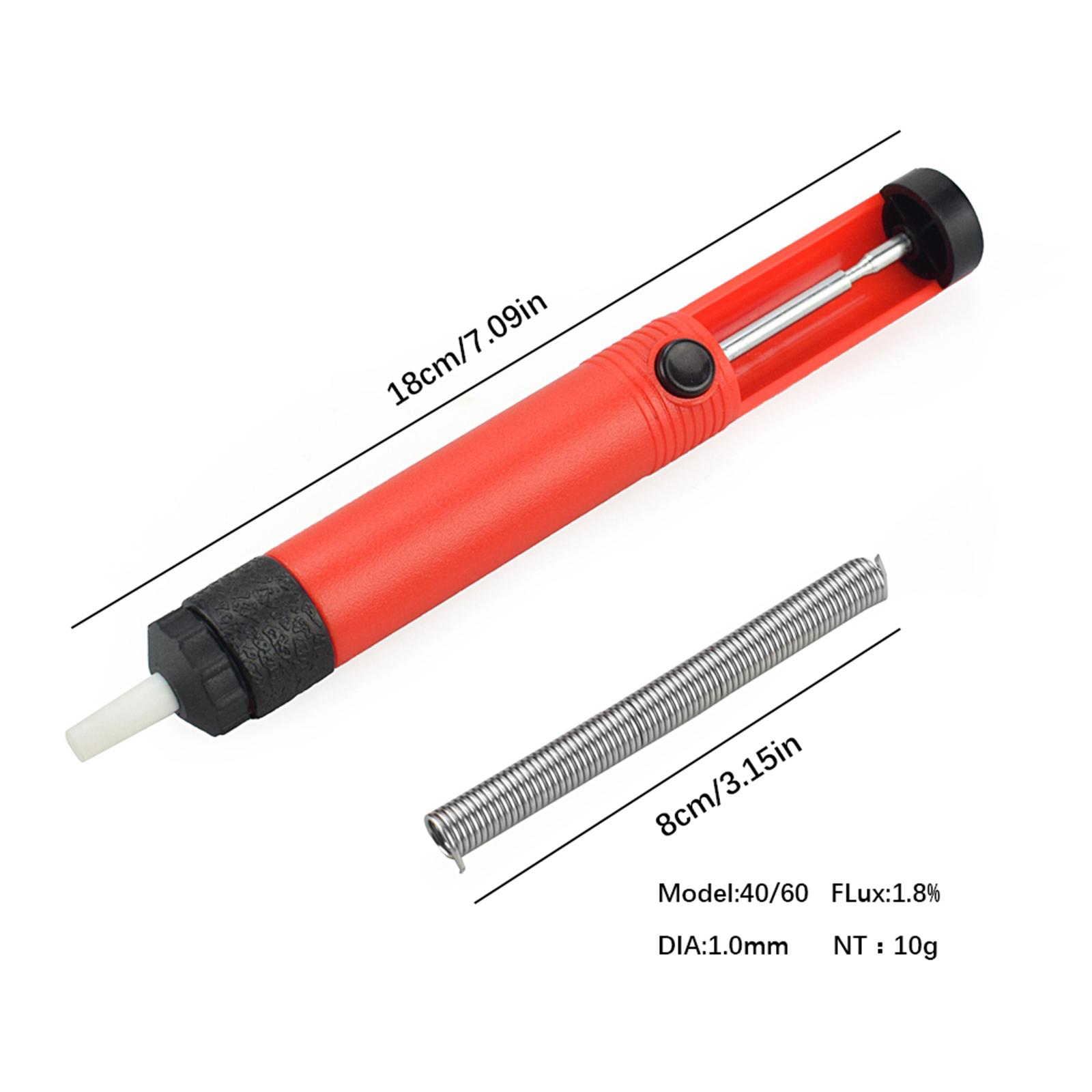 Electric Soldering Iron Gun Adjustable Temperature 60W Welding Tool 220V EU