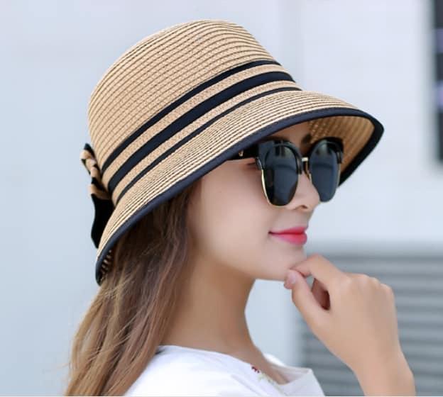 Nón Nữ Rộng Vành Đi Biển - Dn19Vt0709