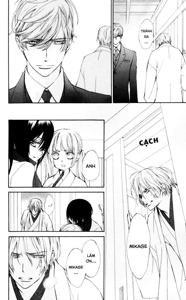 kirio mikage - hậu duệ gia tộc ninja chapter 5 25