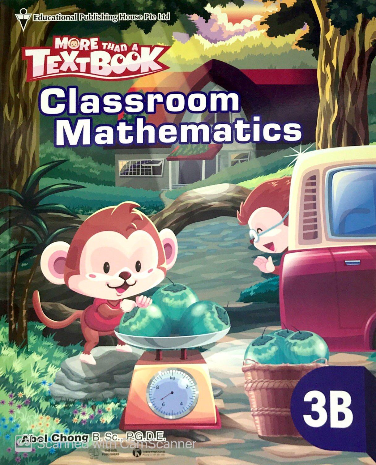 Classroom Mathematics Class 3B - Học Kỳ 2