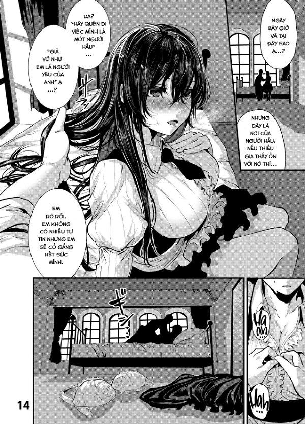 [18+]maguro maid to mecha shikotama ecchi chapter 1 12