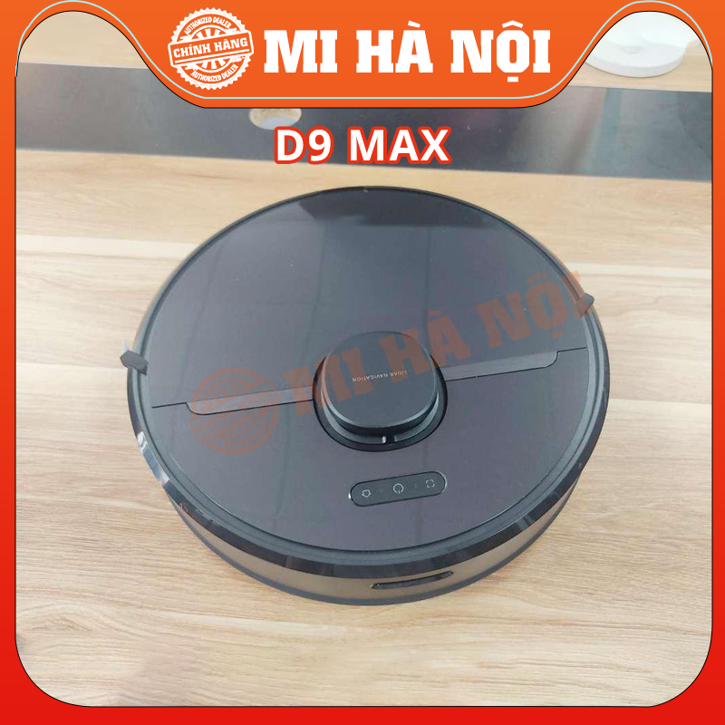 Robot Hút Bụi Lau Nhà Dreame D9 MAX - Hàng Chính Hãng